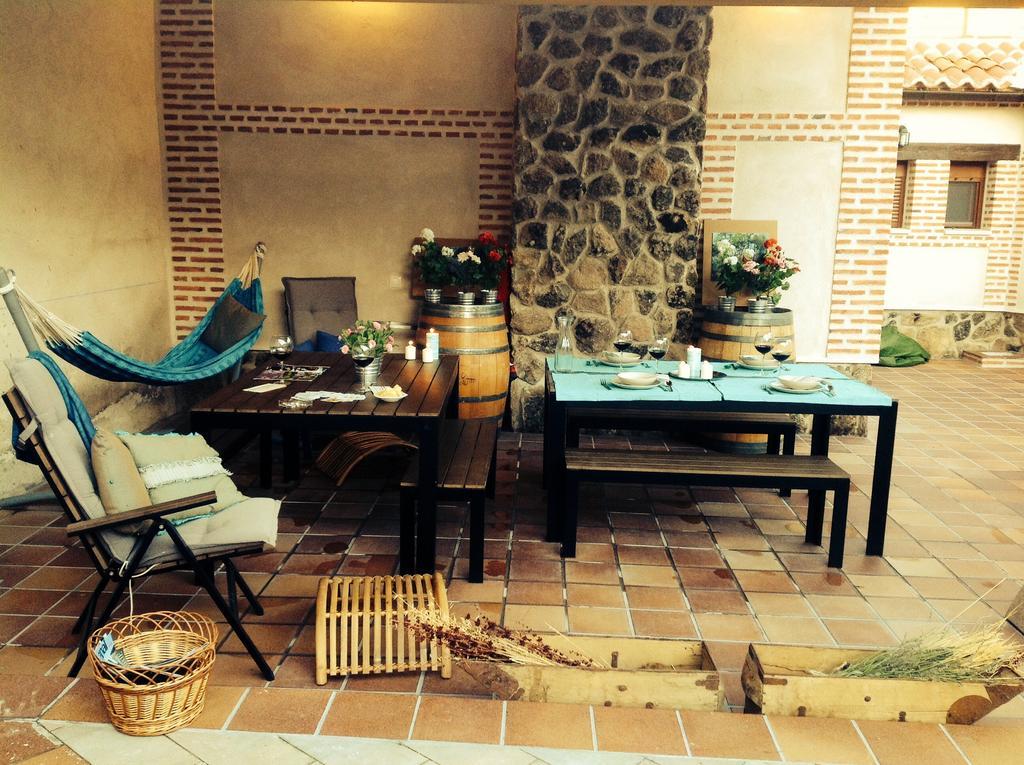 Casa Rural "Hazanas" Adanero Rom bilde